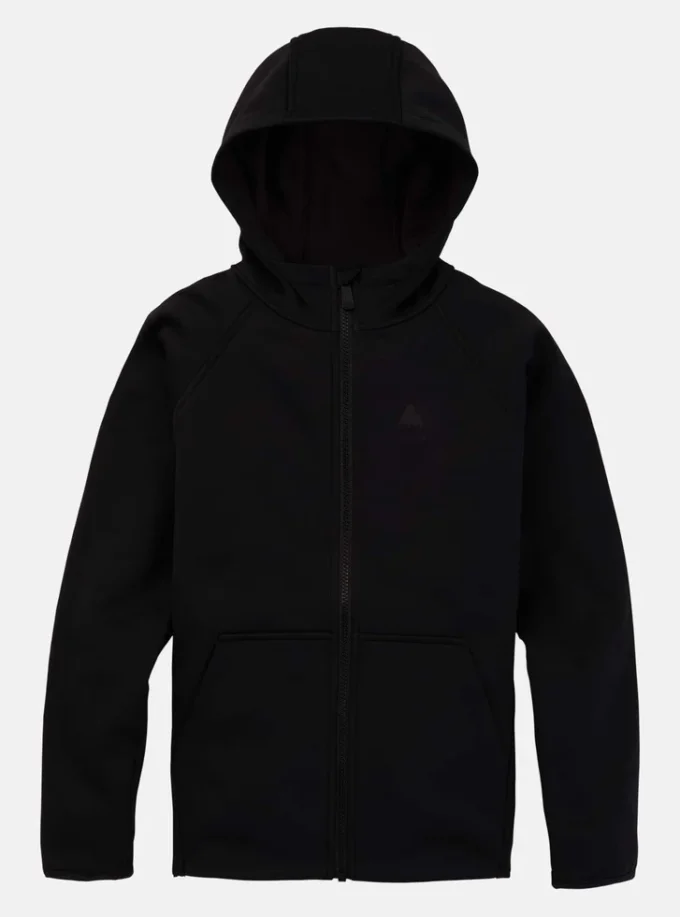 Burton Crown Weatherproof Full-Zip Fleece för barn Burton Crown Weatherproof Full-Zip Fleece för barn