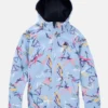 Burton Crown Weatherproof Full-Zip Fleece för barn Burton Crown Weatherproof Full-Zip Fleece för barn
