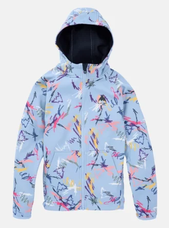 Burton Crown Weatherproof Full-Zip Fleece för barn