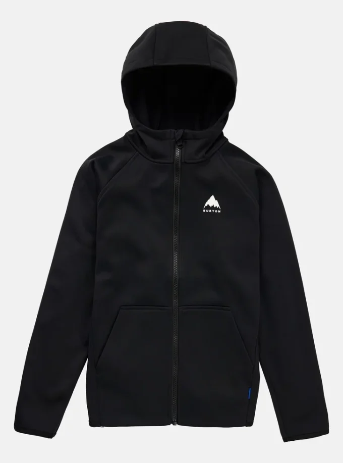 Burton Crown Weatherproof Full-Zip Fleece för barn Burton Crown Weatherproof Full-Zip Fleece för barn