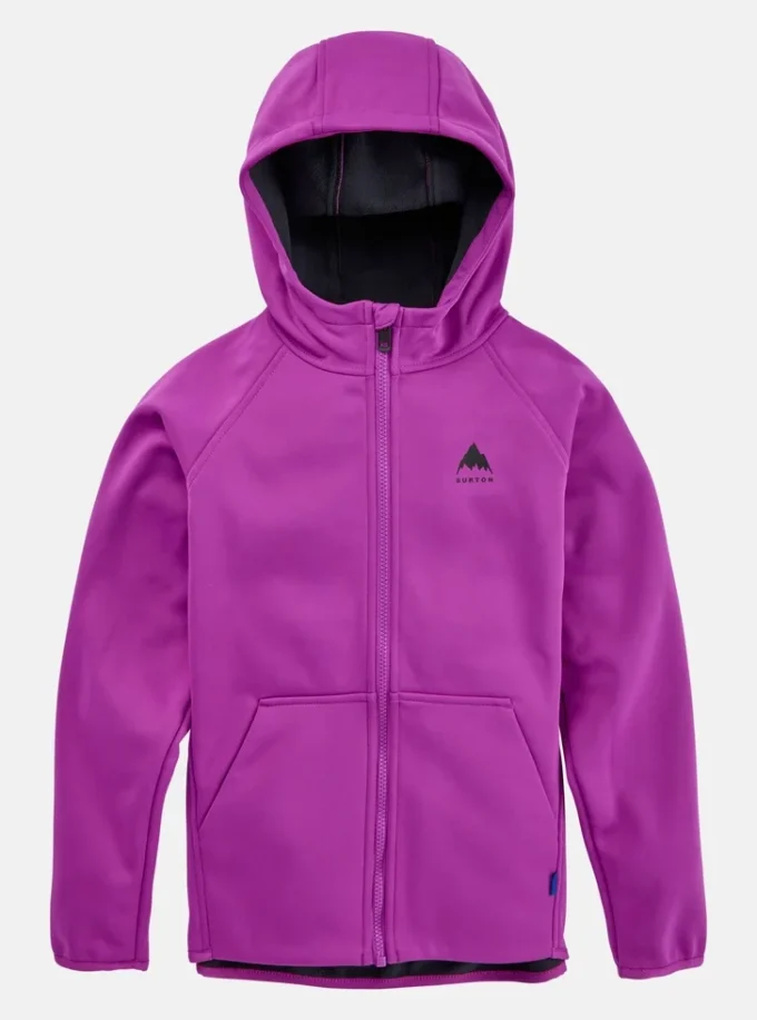 Burton Crown Weatherproof Full-Zip Fleece för barn Burton Crown Weatherproof Full-Zip Fleece för barn
