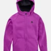 Burton Crown Weatherproof Full-Zip Fleece för barn (prov) Burton Crown Weatherproof Full-Zip Fleece för barn (prov)