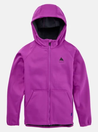 Burton Crown Weatherproof Full-Zip Fleece för barn (prov)