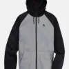 Burton Crown Weatherproof Full-Zip Fleece för herr Burton Crown Weatherproof Full-Zip Fleece för herr