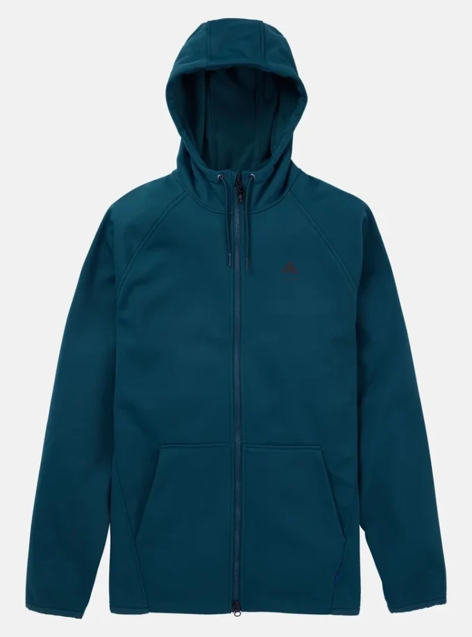 Burton Crown Weatherproof Full-Zip Fleece för herr Burton Crown Weatherproof Full-Zip Fleece för herr