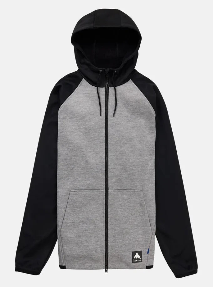 Burton Crown Weatherproof Full-Zip Fleece för herr Burton Crown Weatherproof Full-Zip Fleece för herr