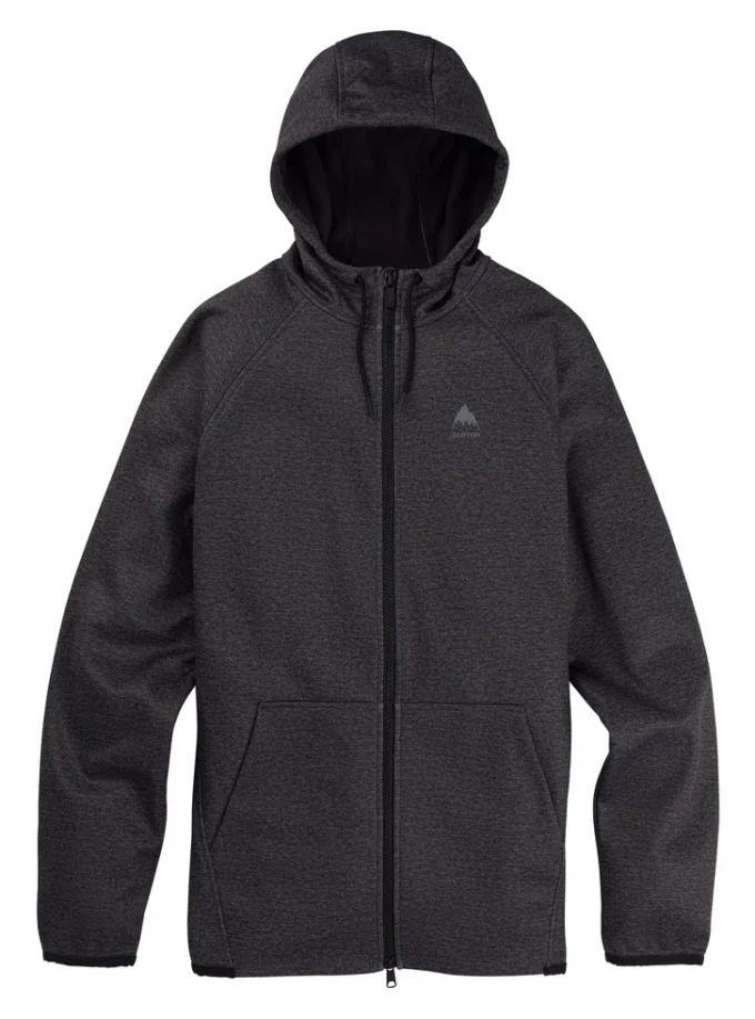 Burton Crown Weatherproof Full-Zip Fleece för herr Burton Crown Weatherproof Full-Zip Fleece för herr