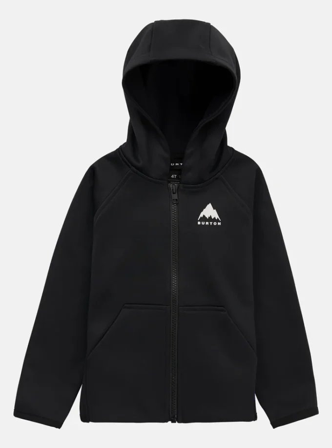 Burton Crown Weatherproof Full-Zip Fleece för småbarn Burton Crown Weatherproof Full-Zip Fleece för småbarn