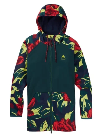 Burton Crown Weatherproof Long Full-Zip Fleece för damer