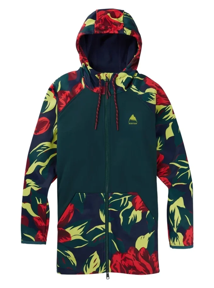 Burton Crown Weatherproof Long Full-Zip Fleece för damer Burton Crown Weatherproof Long Full-Zip Fleece för damer