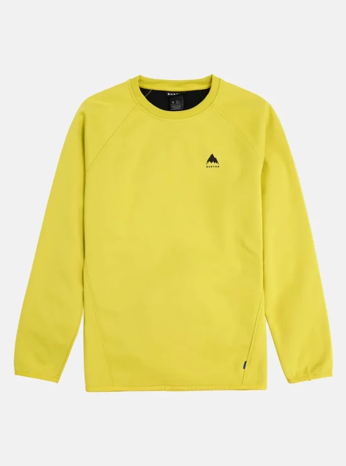 Burton Crown Weatherproof Pullover Crewneck Fleece för herr