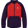 Burton Crown Weatherproof Track Jacket för barn Burton Crown Weatherproof Track Jacket för barn