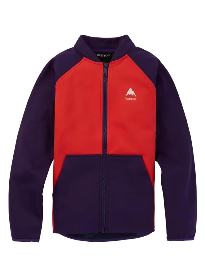 Burton Crown Weatherproof Track Jacket för barn Burton Crown Weatherproof Track Jacket för barn