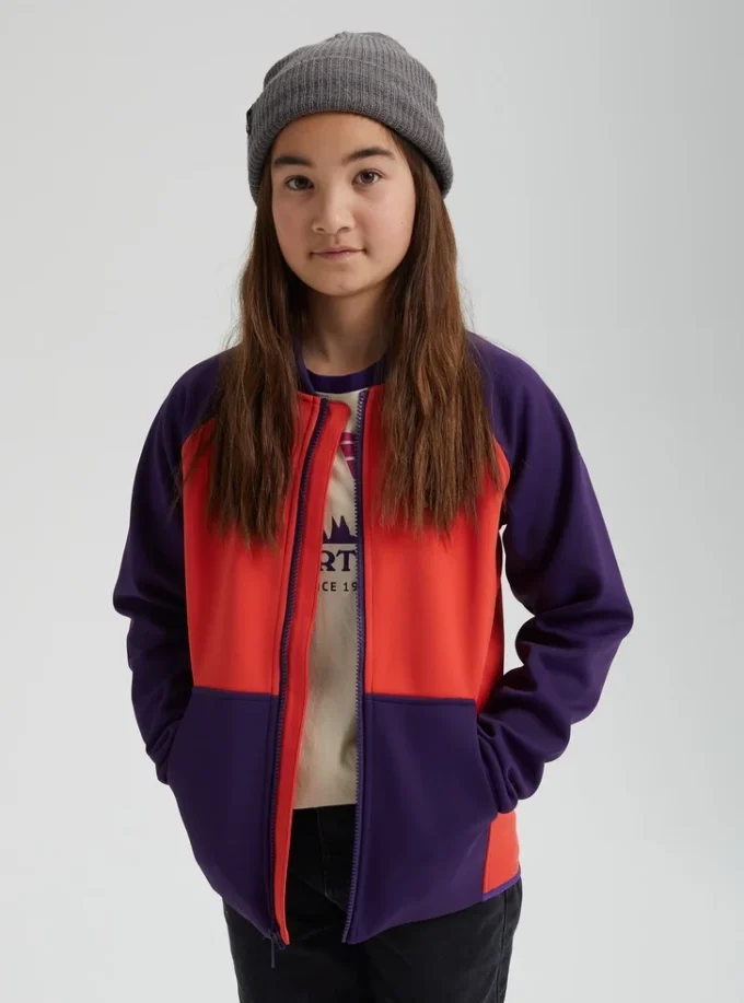 Burton Crown Weatherproof Track Jacket för barn Burton Crown Weatherproof Track Jacket för barn