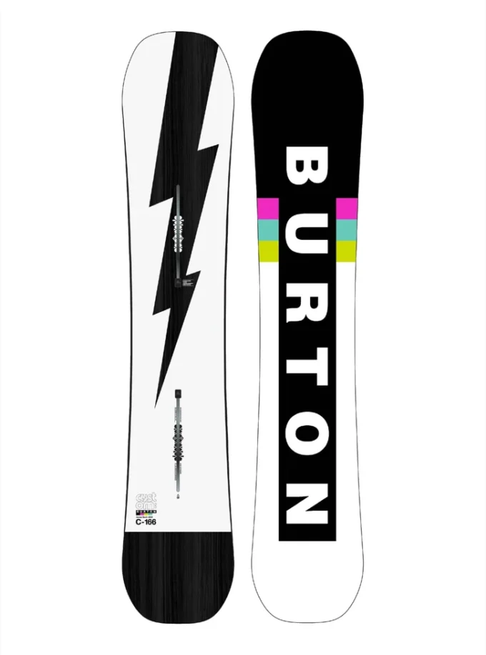 Burton Custom Camber snowboard för herr Burton Custom Camber snowboard för herr