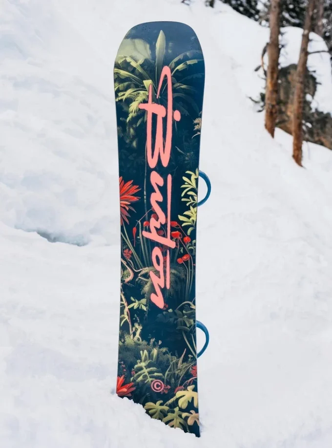 Burton Custom Camber snowboard för herr