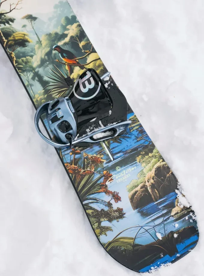 Burton Custom Camber snowboard för herr