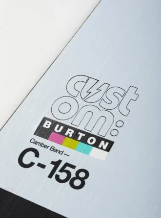 Burton Custom Camber snowboard för herr