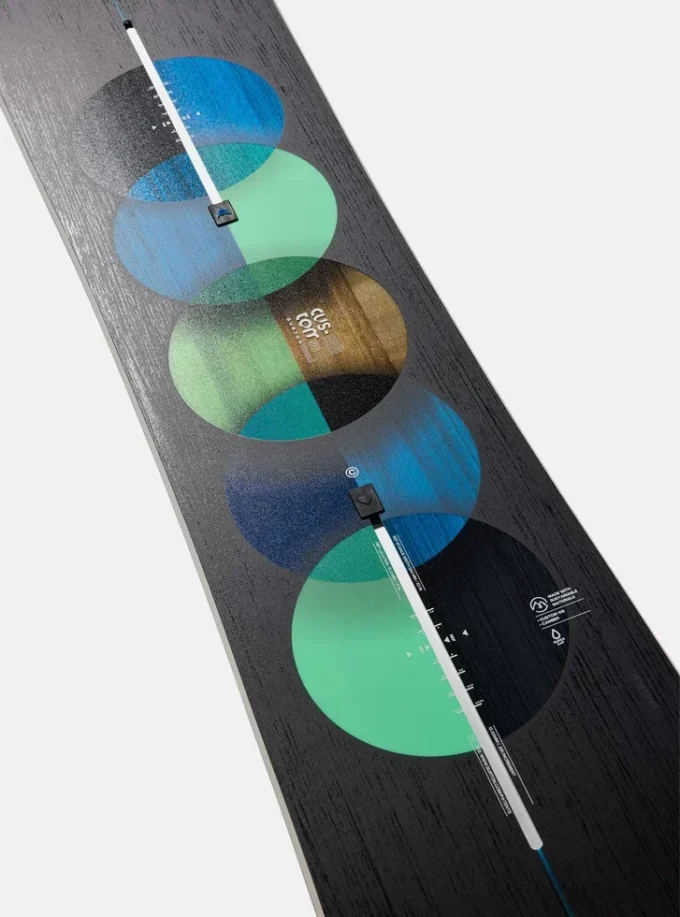 Burton Custom Camber snowboard för herr Burton Custom Camber snowboard för herr