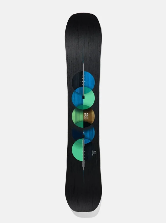 Burton Custom Camber snowboard för herr (2:a kvalitet) Burton Custom Camber snowboard för herr (2:a kvalitet)