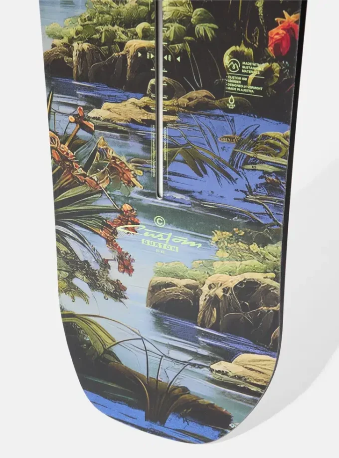 Burton Custom Camber snowboard för herr