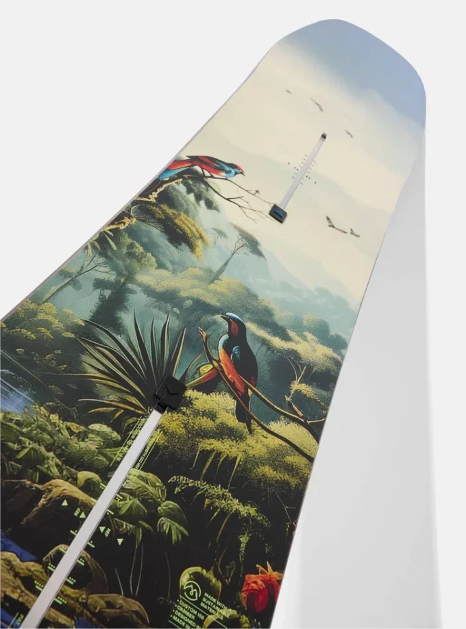 Burton Custom Camber snowboard för herr