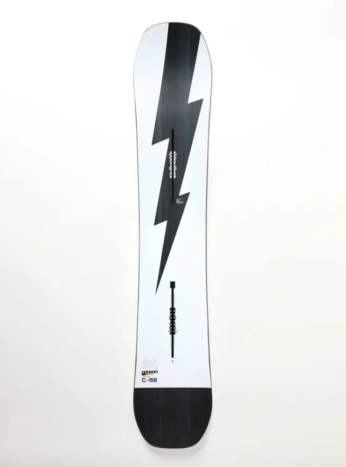 Burton Custom Camber snowboard för herr Burton Custom Camber snowboard för herr