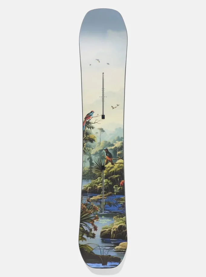 Burton Custom Camber snowboard för herr