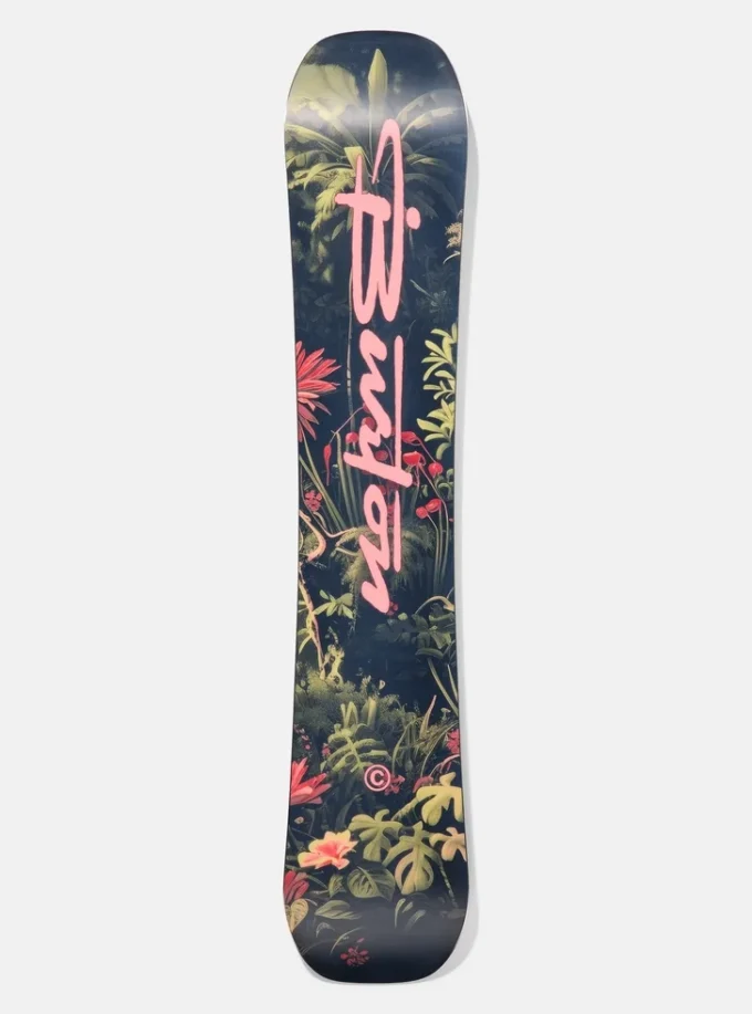 Burton Custom Camber snowboard för herr