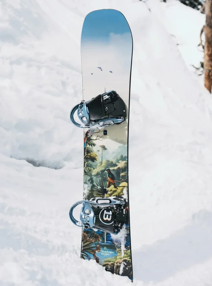 Burton Custom Camber snowboard för herr