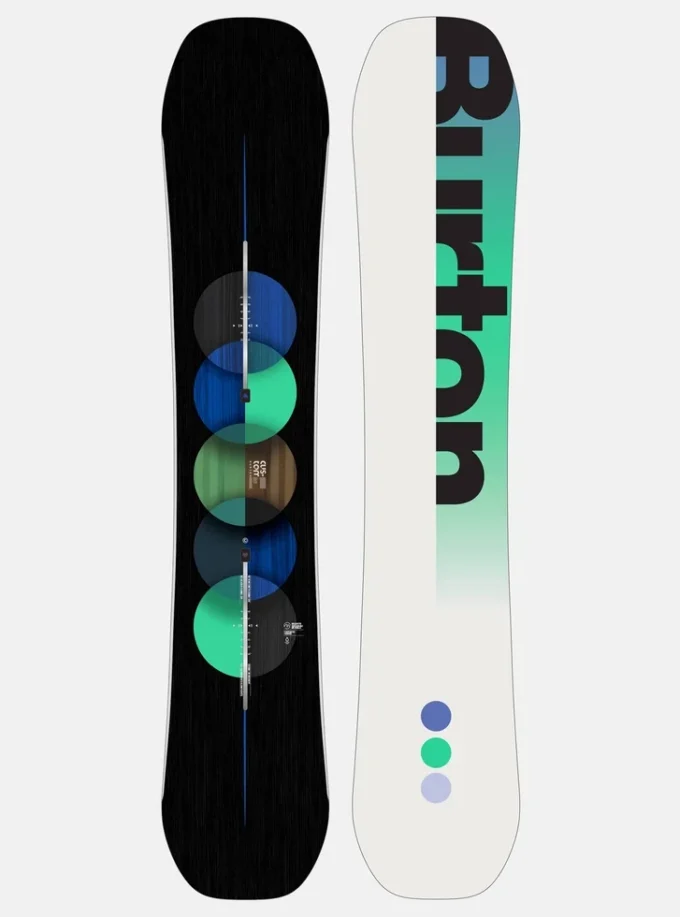 Burton Custom Camber snowboard för herr (prov)
