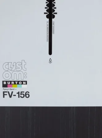 Burton Custom Flying V snowboard för herr