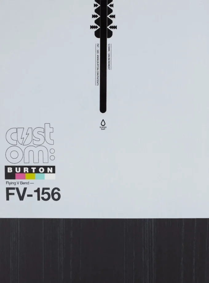 Burton Custom Flying V snowboard för herr Burton Custom Flying V snowboard för herr