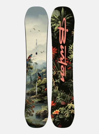 Burton Custom Smalls Camber snowboard för barn