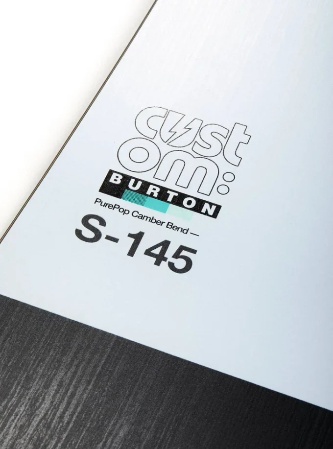 Burton Custom Smalls Camber snowboard för barn Burton Custom Smalls Camber snowboard för barn