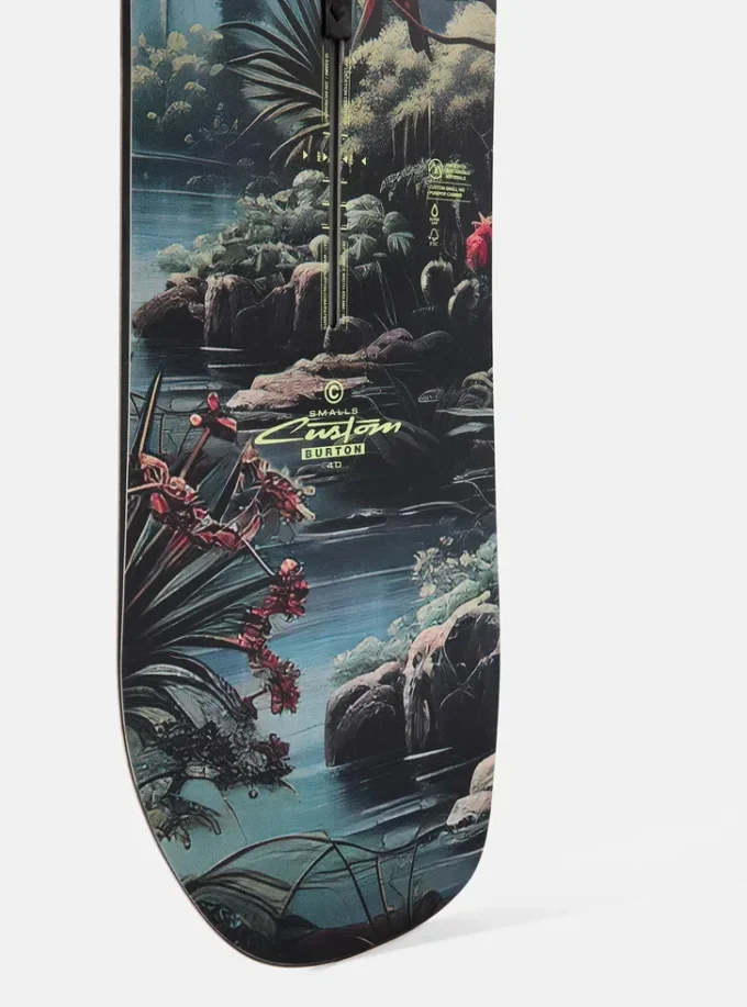 Burton Custom Smalls Camber snowboard för barn Burton Custom Smalls Camber snowboard för barn