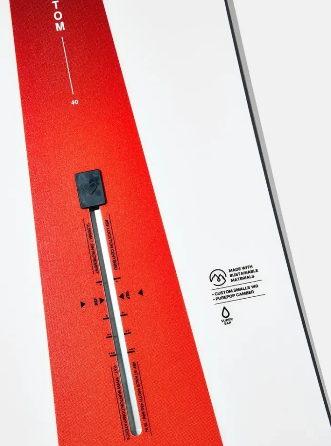 Burton Custom Smalls Camber snowboard för barn Burton Custom Smalls Camber snowboard för barn