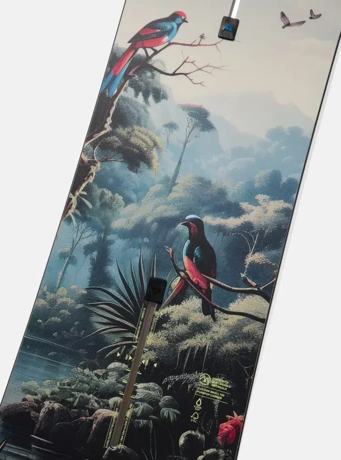 Burton Custom Smalls Camber snowboard för barn Burton Custom Smalls Camber snowboard för barn
