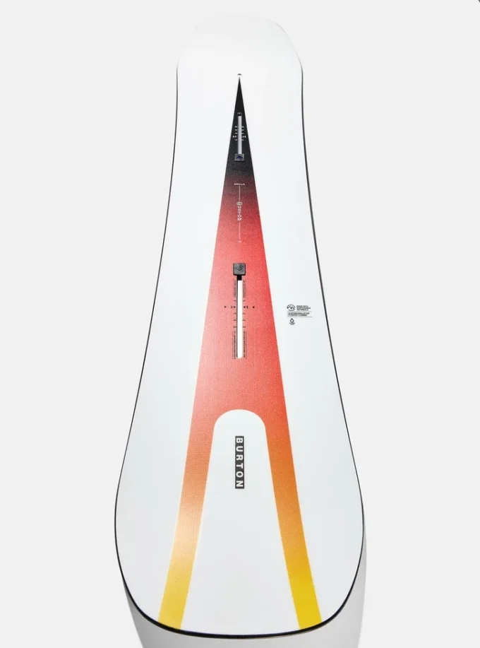 Burton Custom Smalls Camber snowboard för barn Burton Custom Smalls Camber snowboard för barn