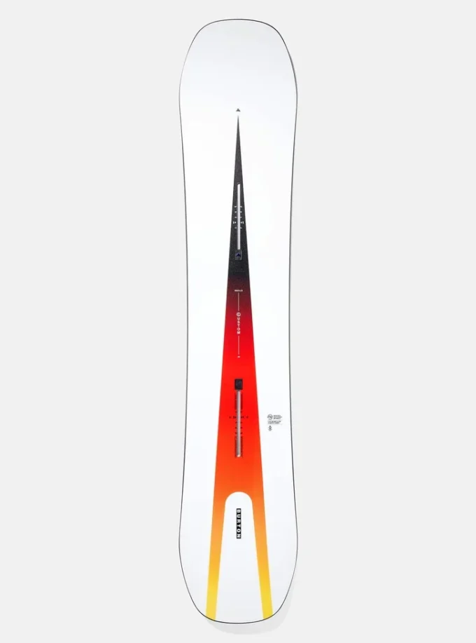 Burton Custom Smalls Camber snowboard för barn Burton Custom Smalls Camber snowboard för barn