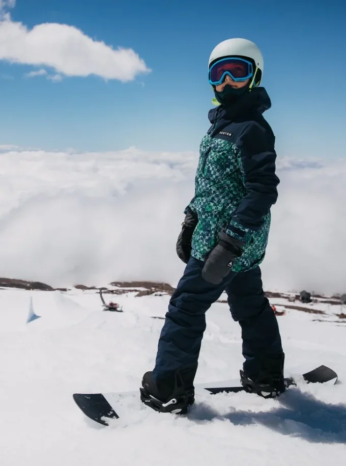 Burton Custom Smalls Camber snowboard för barn Burton Custom Smalls Camber snowboard för barn