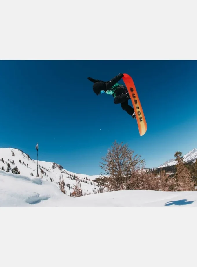 Burton Custom Smalls Camber snowboard för barn Burton Custom Smalls Camber snowboard för barn