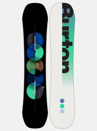 Burton Custom Smalls Camber Snowboard för barn (prov)