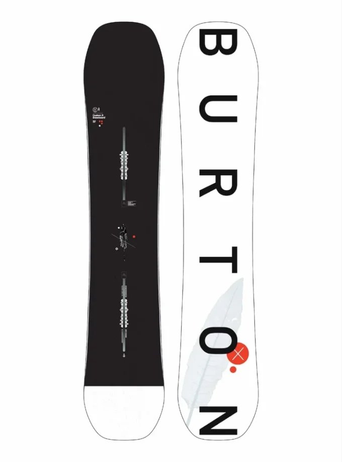 Burton Custom X Camber snowboard för herr Burton Custom X Camber snowboard för herr