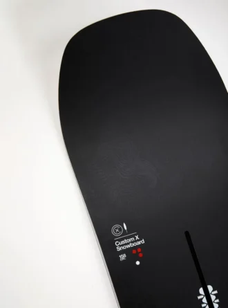 Burton Custom X Camber snowboard för herr