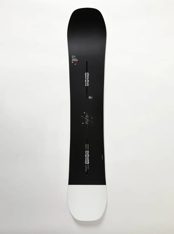 Burton Custom X Camber snowboard för herr Burton Custom X Camber snowboard för herr