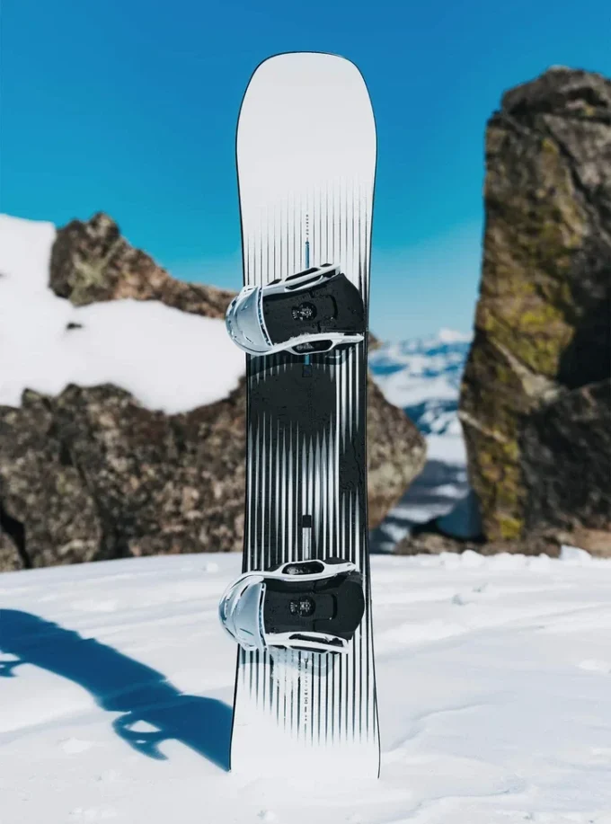 Burton Custom X Camber snowboard för herr