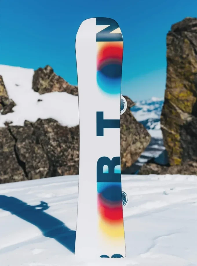 Burton Custom X Camber snowboard för herr