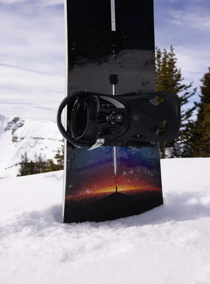 Burton Custom X Camber snowboard för herr