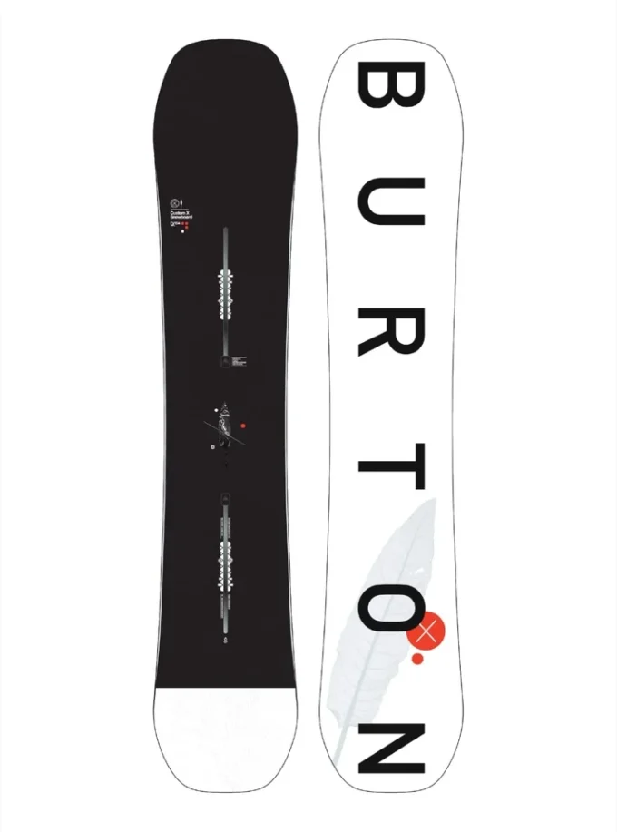 Burton Custom X Flying V snowboard för herr Burton Custom X Flying V snowboard för herr
